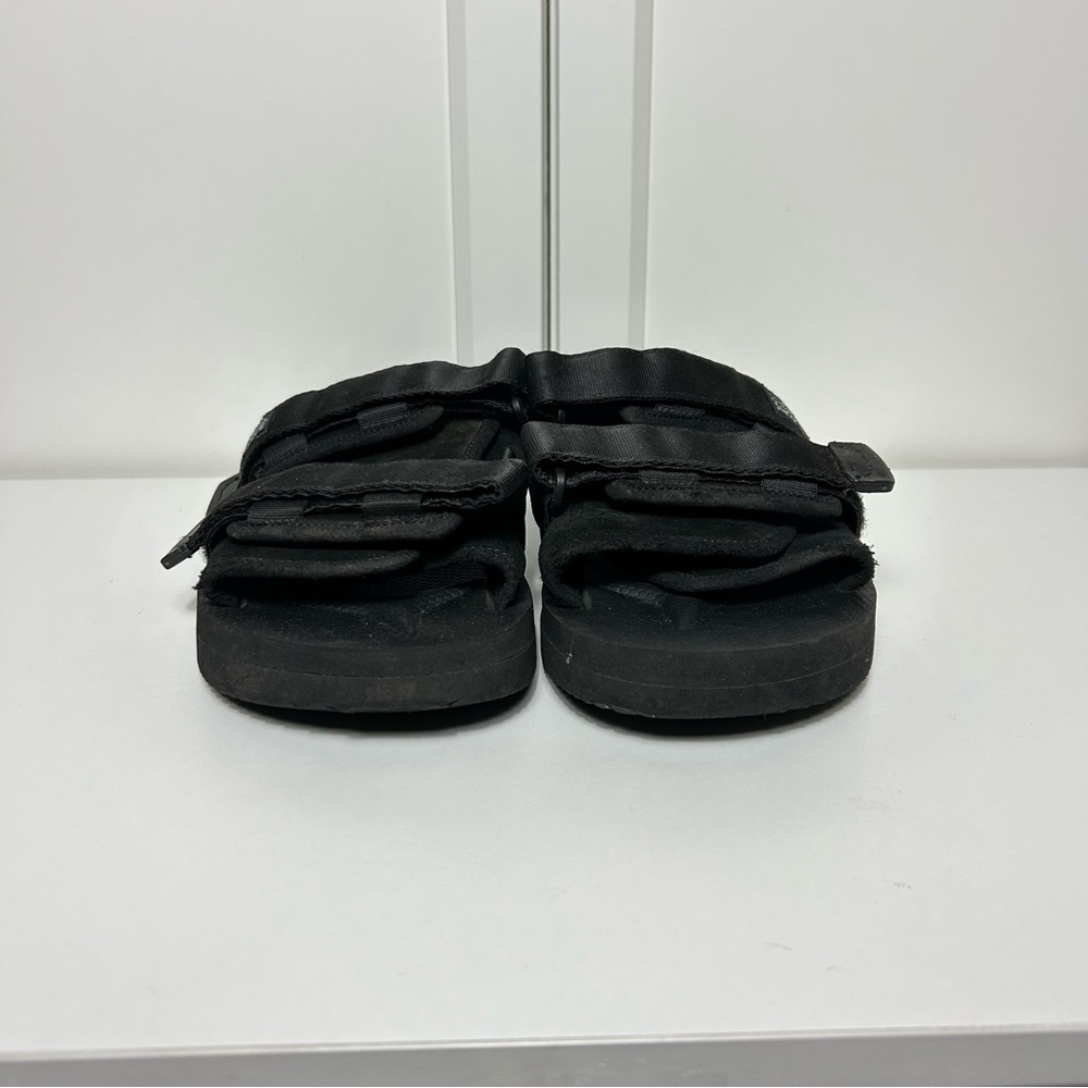Suicoke moto-vs black slide sandals - Picture 2 of 10